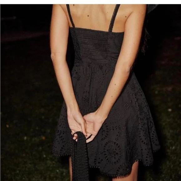 black graduation dresses for college Berylove Women Black Graduation Dress Chiffon A Line Cocktail Dress, Black / US6